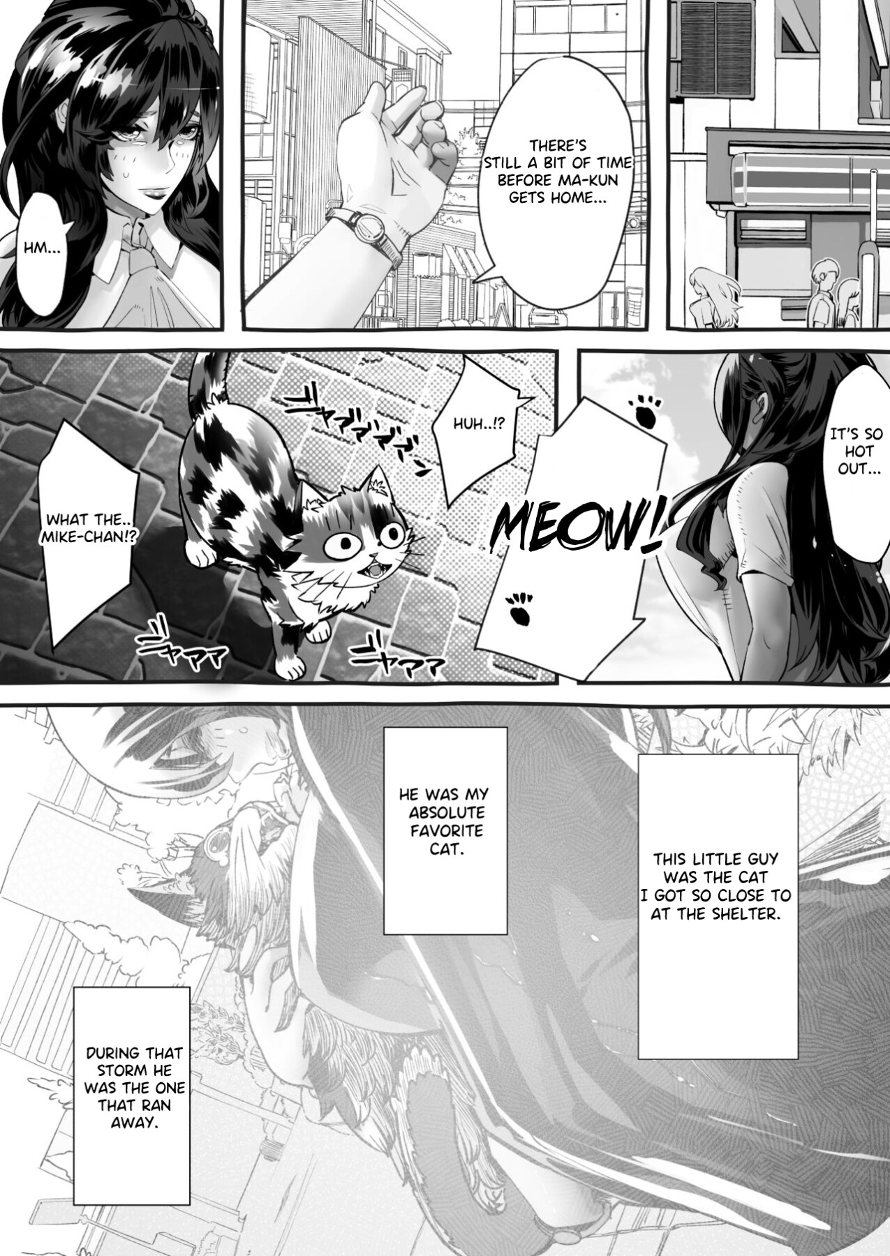 Hentai Manga Comic-My Girlfriend Cums from Another Man's Dick-Read-62